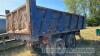 Twin axle hydraulic dump trailer - 4