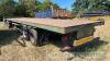 Twin axle 42ft trailer with dolly - 4