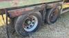 Twin axle 42ft trailer with dolly - 6