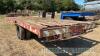 Single axle 26ft draw bar trailer - 3