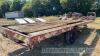 Single axle 26ft draw bar trailer - 4