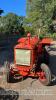 Allis Chalmers model U (1940) Rear axle no U16086 on French & Hetch spoked wheels - 2