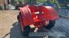 Allis Chalmers model U (1940) Rear axle no U16086 on French & Hetch spoked wheels - 3