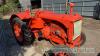 Allis Chalmers model U (1940) Rear axle no U16086 on French & Hetch spoked wheels - 4