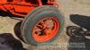 Allis Chalmers model U (1940) Rear axle no U16086 on French & Hetch spoked wheels - 5