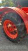 Allis Chalmers model U (1940) Rear axle no U16086 on French & Hetch spoked wheels - 7