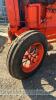 Allis Chalmers model U (1940) Rear axle no U16086 on French & Hetch spoked wheels - 8