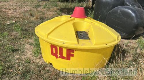 QLF ad lib mollasses tank - approx 300 gallons