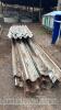 600ft of motorway crash barrier and pallet of spare ends - 4