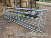 2 no 15ft mesh yard gates