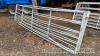 1 no 15ft, 1 x 16ft gates