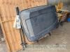 Halfords roof box with key