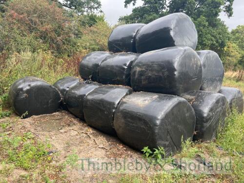 21 bales of round bale silage - 2021 season