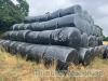 199 bales of round bale silage - 2021 season