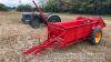 Massey Harris Ferguson 712 manure spreader