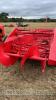 Massey Harris Ferguson 712 manure spreader - 5