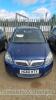 VAUXHALL ZAFIRA EXCLUSIV CDTI EFLX - HG60 HTY.