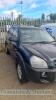 HYUNDAI TUCSON GSI CRTD 2WD A - HD07 LDA. - 2