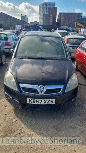 VAUXHALL ZAFIRA DESIGN - KB57 XZS.