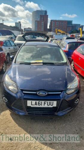 FORD FOCUS ZETEC 105 - LA61 FUU.