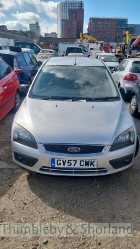 FORD FOCUS ZETEC CLIMATE TDCI - GV57 CWK.