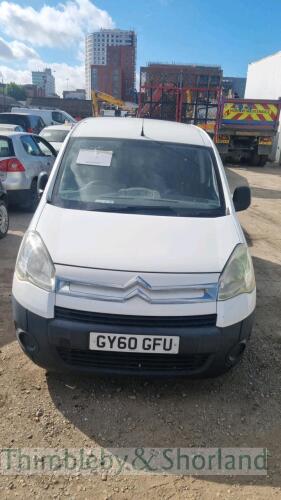 CITROEN BERLINGO 625 EN-PRISE HDI - GY60 GFU.