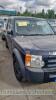 LAND ROVER DISCOVERY 3 TDV6 - GU06 JWK. - 2