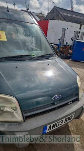 FORD TOURNEO CONNECT TDCI LWB - AM03 BWE.