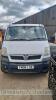 VAUXHALL MOVANO 3500 CDTI LWB - FM06 LSE.