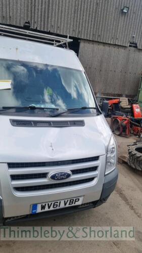 FORD TRAN 115 T350M TREND RWD - WV61 VBP.