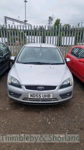 FORD FOCUS ZETEC CLIMATE - ND55 UHB.