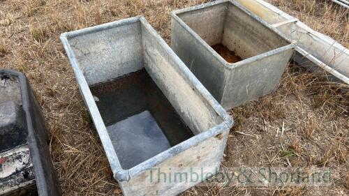 3ft and 2ft water troughs