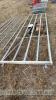 15ft galvanised field gate