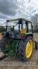 John Deere 1140 tractor Registration No: A612 OCK 2 new batteries, power steering pickup hitch, JD tool box With V5 registration document Good working order, refurbished cab, all glass present - 2