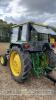 John Deere 1140 tractor Registration No: A612 OCK 2 new batteries, power steering pickup hitch, JD tool box With V5 registration document Good working order, refurbished cab, all glass present - 4