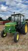 John Deere 1140 tractor Registration No: A612 OCK 2 new batteries, power steering pickup hitch, JD tool box With V5 registration document Good working order, refurbished cab, all glass present