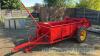 Massey Harris Ferguson 712 manure spreader - 10