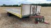 20ft flat bed trailer - 2