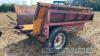 Tanco tip tipping trailer and spare skip - 3