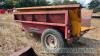 Tanco tip tipping trailer and spare skip - 4