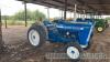 Ford 3000 Force refurbished 2021, engine overhauled. 2K paint. All oils changed, new seat, new wings, new front tyres andtubes. Pick up hitch, in good working order, original tachometer hours believed correct - 2