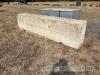 9ft 2.5T concrete barrier