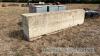 9ft 2.5T concrete barrier