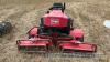 Toro Reelmaster 216D triple mower Engine starts and runs, hydraulic system in gwood working order. cylinders require maintenance. Easy conversion to yard scraper - 2