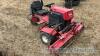 Toro Reelmaster 216D triple mower Engine starts and runs, hydraulic system in gwood working order. cylinders require maintenance. Easy conversion to yard scraper - 3