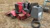 Toro Reelmaster 216D triple mower Engine starts and runs, hydraulic system in gwood working order. cylinders require maintenance. Easy conversion to yard scraper - 5