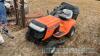 Husqvarna LT125 ride on mower