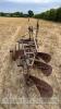 Fordson 3 furrow plough - 3