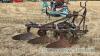 Fordson 3 furrow plough - 4