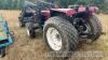 Iseki 4wd foreloader tractor - 4